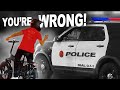 Police do not know ebike laws