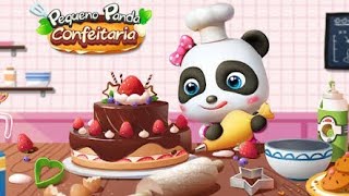 Babybus I Pequeno panda  Confeitaria da miu miu  | Baby Panda | Game play I Babybus em português screenshot 3
