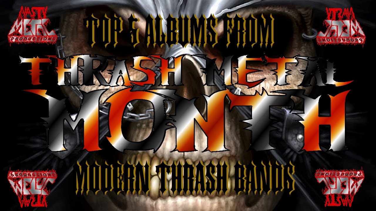 NMP | Top 5 Albums From Modern Thrash Bands