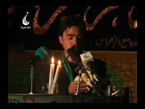 بهترین نوحه افغانی با صدای قاری سید عظیم حسینی در کرببلا شام غریبان بود امشب