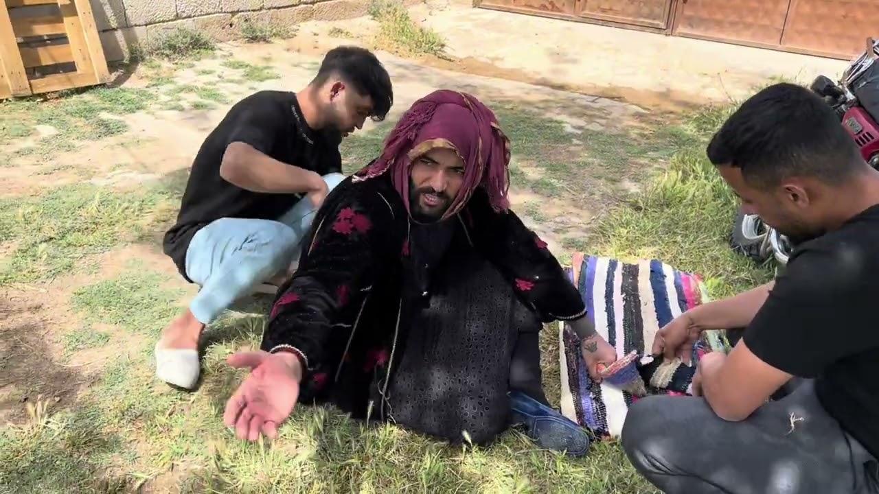 ام خليل صارت تاجرة😅