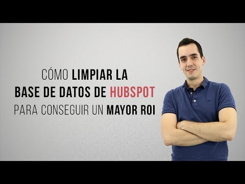 Cómo limpiar tu base de datos para conseguir un mayor ROI