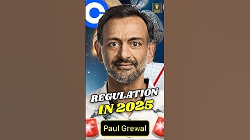 🚨 CRYPTO REGULATION COMING IN 2025!