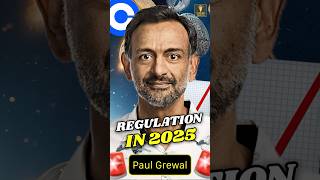 🚨 CRYPTO REGULATION COMING IN 2025!