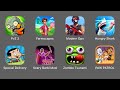 Plants vs Zombies 2,Farmscapes,Modern Ops,Hungry Shark,Mr Bean,Scary Barbi Mod,Paw Patrol,Tsunami