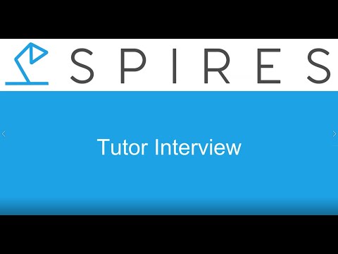 Starting your Spires Interview