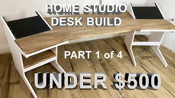 ULTIMATE COOL Studio Music Desk (Part 1/4)