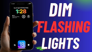 How to Dim Flashing Lights in iOS 18 on iPhone and iPad