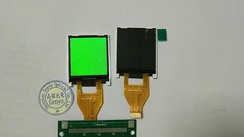 High-quality TFT LCD China Factory 1.44 inch, 128*128 dot Full Color TFT Screen