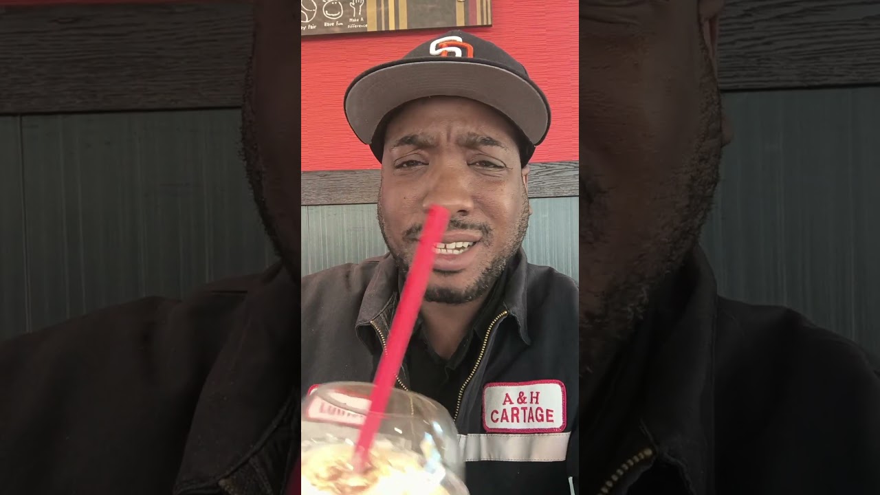 Arby's Apple Pie Milke shake