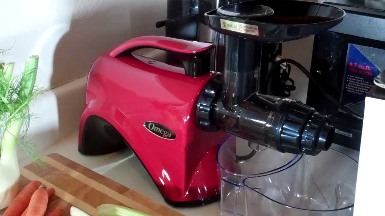 Omega NC800 HDR 5th Generation Slow Juicer Review - YouTube