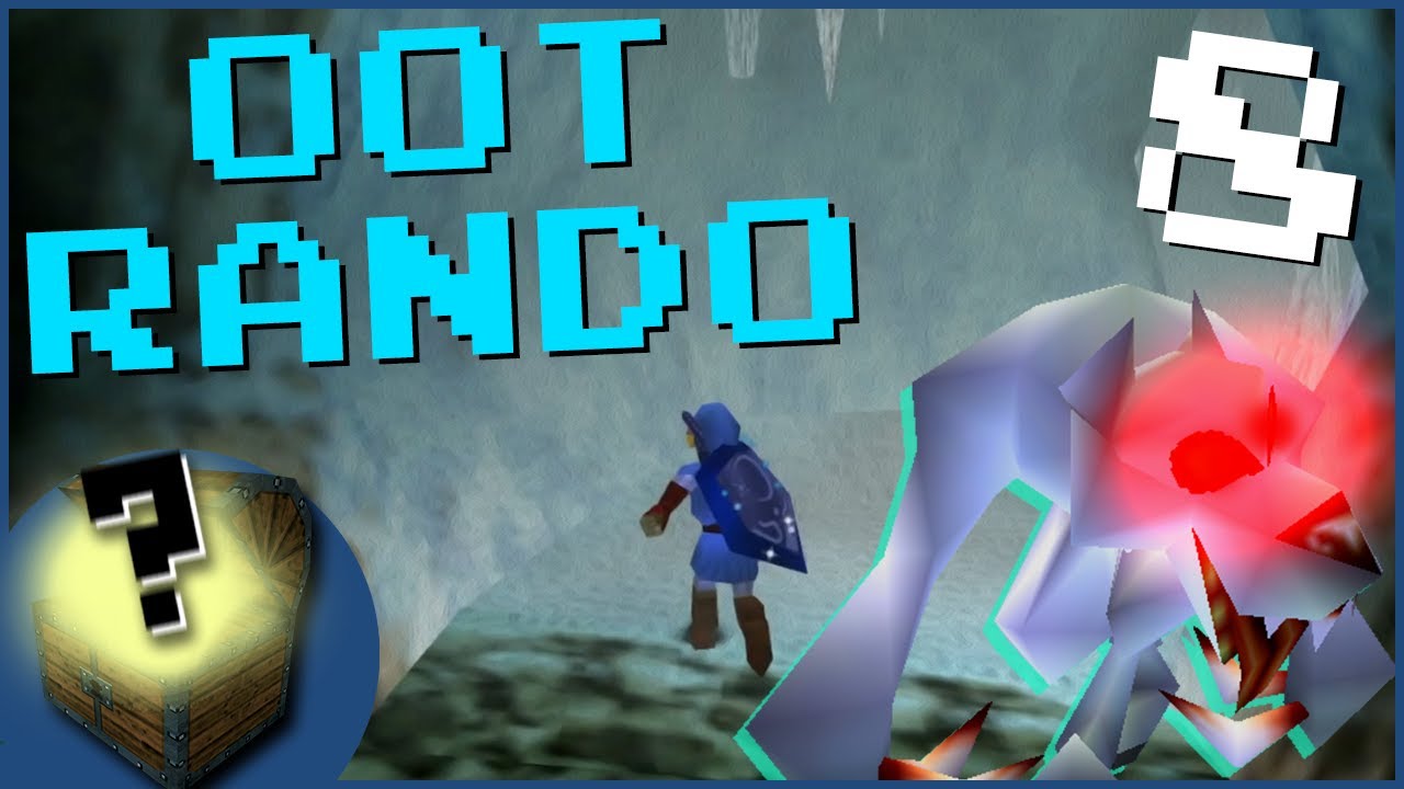 Ocarina of Time Rando Episode 8: Wolfos Convention