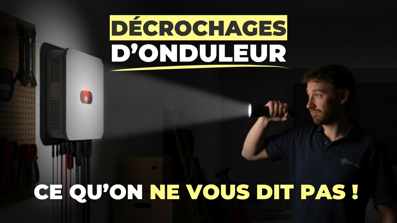 Décrochages onduleur : TOUT ce que vous devez savoir !
