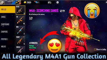 M4A1 Gun Collection🔥🔥-para SAMSUNG A3,A5,A6,A7,J2,J5,J7,S5,S6,S7,S9,A10,A20,A30,A50,A70 // FREEFIRE,