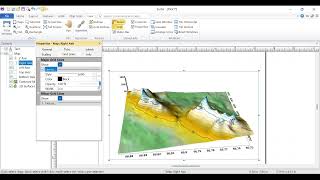 2d into 3d contouring of lal bakhur  @geologicalWORLD7956