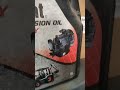 Bobcat Transmission oil #machinery #automobile #spareparts #oil #bigmachines #parts #unboxing