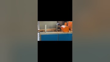 Pallet Wood Chamfer Machine/Automatic Edge Milling Machine