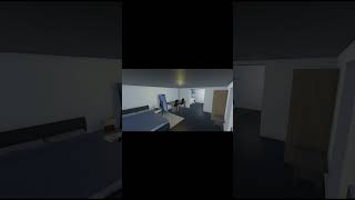 Unity Indoor Environment | Level Design #shorts