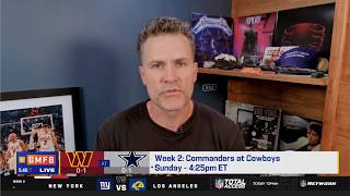 GMFB | Kyle Brandt makes his final picks for NFL Week 2: Cowboys top Commander Bengals def. Texans