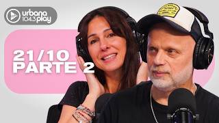 "Charly tenía una frase para antes de salir al escenario: "FUCKERS A ENAMORAR" #VueltaYMedia