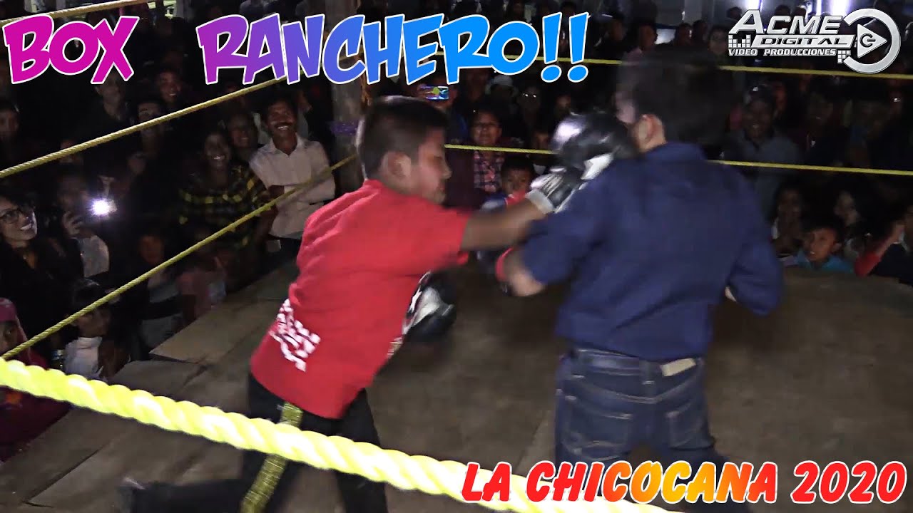 Box Ranchero BOX RANCHERO LA CHICOCANA 2020 (CUARTA PARTE) - YouTube