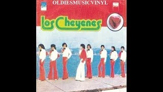 Video thumbnail of "LOS CHEYENES '' LA POLILLA ''"