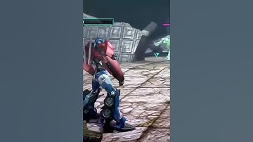 Transformers Prime: The Game 🔥🥵🤖🥶😍 Megatron vs Optimus Prime | 4K Fight Scene - Transformers