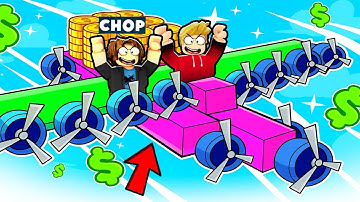ROBLOX CHOP AND FROSTY UNLOCK THE MOST EXPENSIVE PLANE