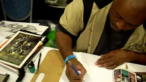 Roderick Thornton--- Miami Comic Con (PART 14)