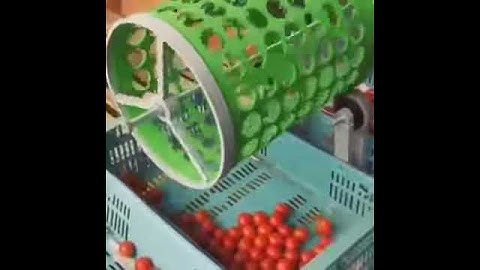 tekno.gram 3D printed - tomato sorting machine by @ricardpons, anyone wants to make it different? .