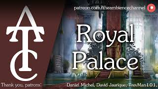 RPG | D&D Ambience - Royal Palace (noble crowd, guards in armour, coin passing hands)
RPG | D&D Ambience - Royal Palace
The ambience of a quiet noble crowd in a royal hall, whispering, plotting, socializing, with occasional guardsman passing by in their metal armour or coin exchanging hands (bribery is an intrinsic part of an aristocratic life).
PATREON: https://www.patreon.com/theambiencechannel
Contacts:
- Email: theambichannel@gmail.com
- Facebook: https://www.facebook.com/TheAmbienceChannel/
The Ambience Channel
#ambience #rpg #dnd RPG | D&D Ambience - Royal Palace (noble crowd, guards in armour, coin passing hands)