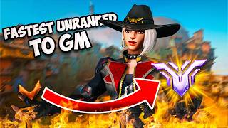 ASHE UNRANKED TO GM (ACCOUNT BANNED)