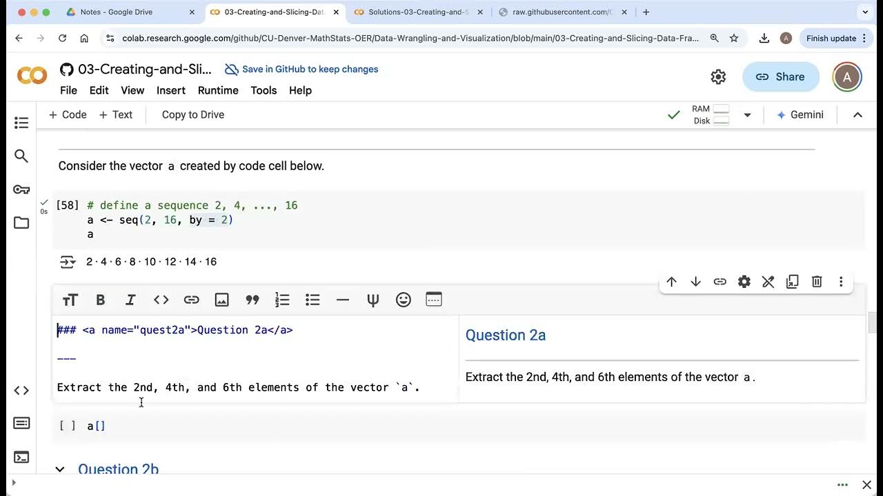 Extracting Parts of Vectors by Indexing in R - YouTube
