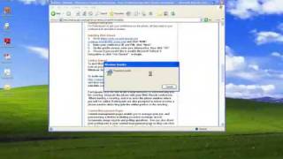 How To Install Web Visuals - Web Visuals One-Minute Skill Builder