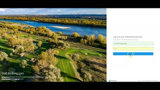 How to book  tee time with Golf Booking?