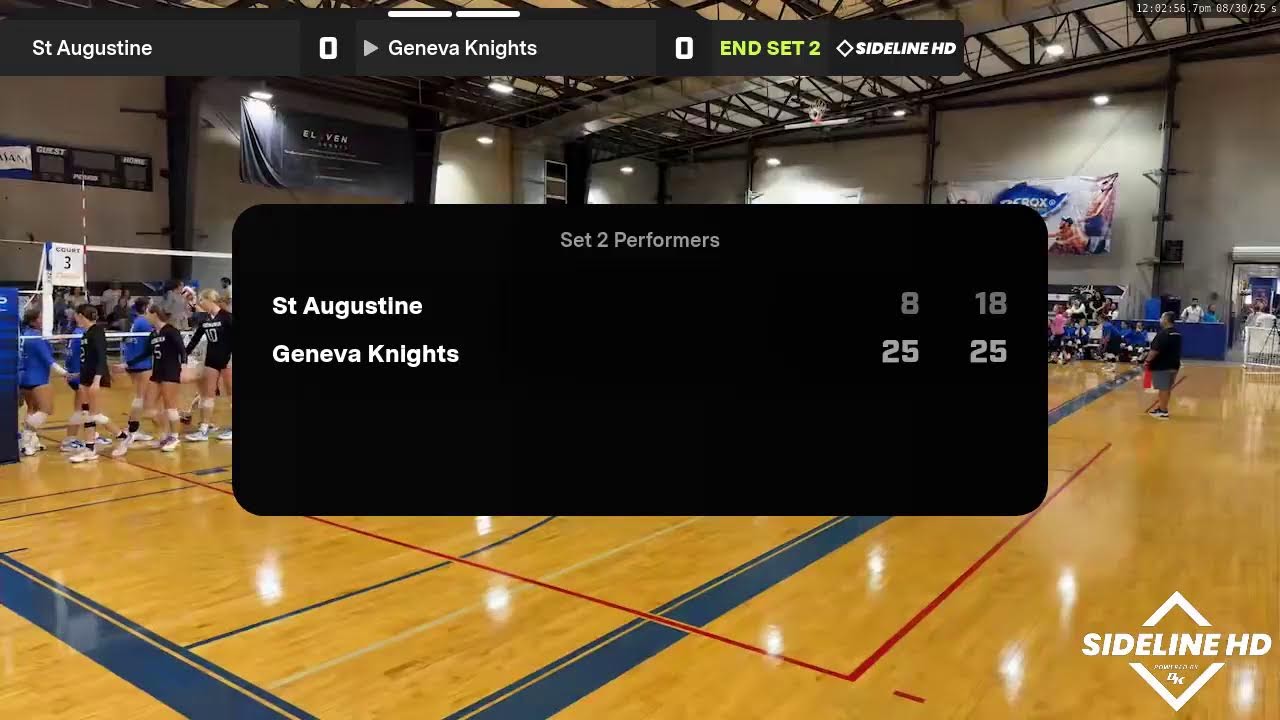 Geneva Knights vs. St Augustine (2025.08.30)