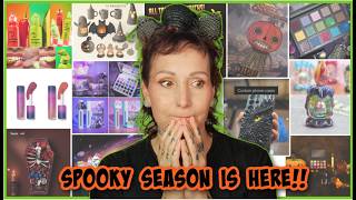 🎃TIS THE SEASON!!👻  |  New Makeup Releases #219