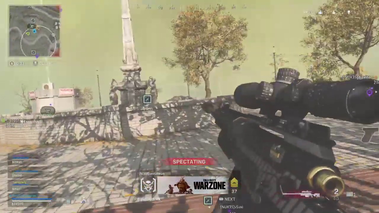 61 kill aimbot hacker dies with some help from the gas mask animation ...