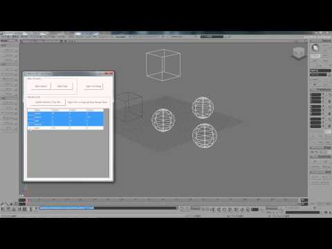 Python for .NET Softimage 2012 Test