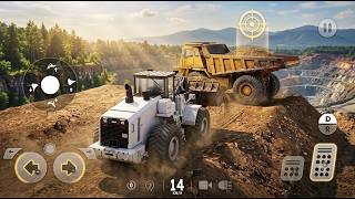 INSANE HEIGHTS | New Heavy Crane Simulator Mission | Ep 18 screenshot 3