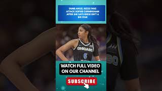 Dumb Angel Reese Fans Attack Sophie Cunningham After She Says Reese Isn’t A Big Star 2