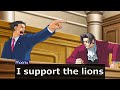 One Trillion Lions VS The Sun [Ace Attorney]