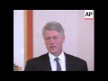 Russia - Clinton & Yeltsin Talk