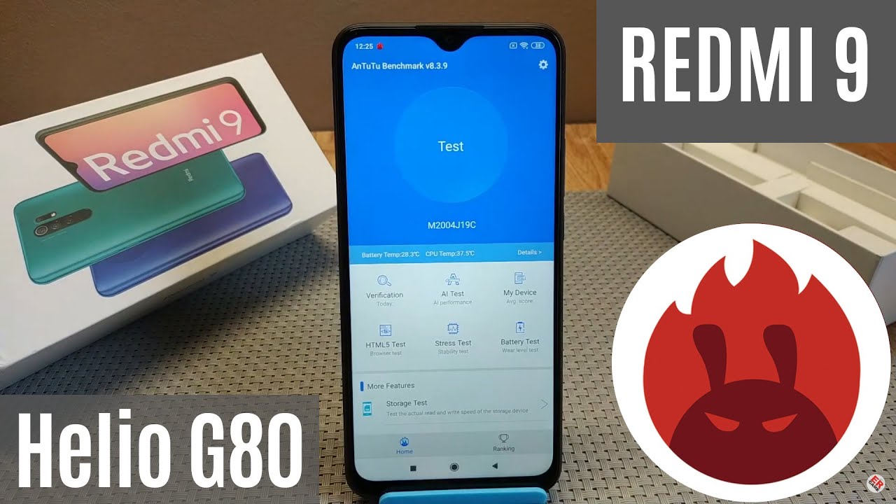 Redmi 9c Антуту