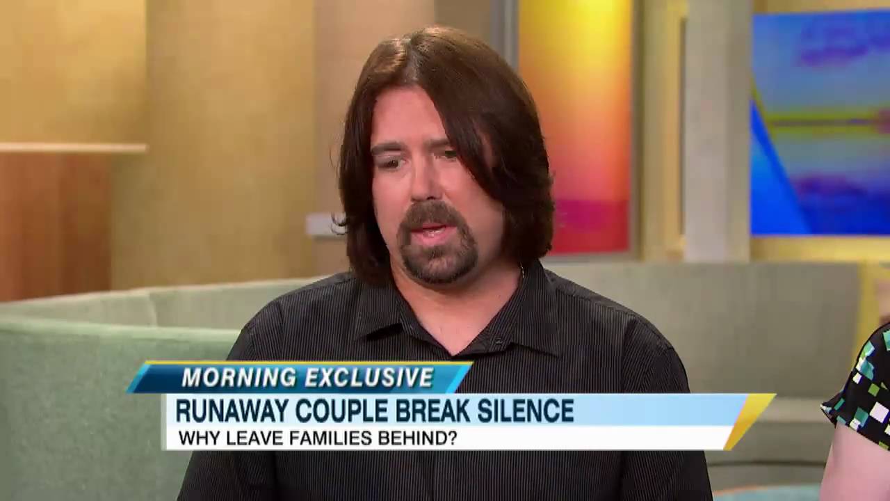 Runaway Couple Together Again