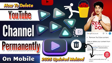 Delete YouTube Channel Permanently in 2025 | YouTube Channel Kaise Delete Kare 2025