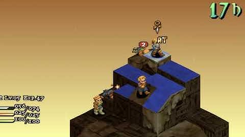 Final Fantasy Tactics Generics Run Part 5: Dorter Slums