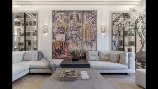 HM apartment | French elegance and family comfort