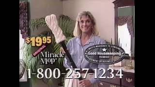 Miracle Mop Commercial 1996 #2