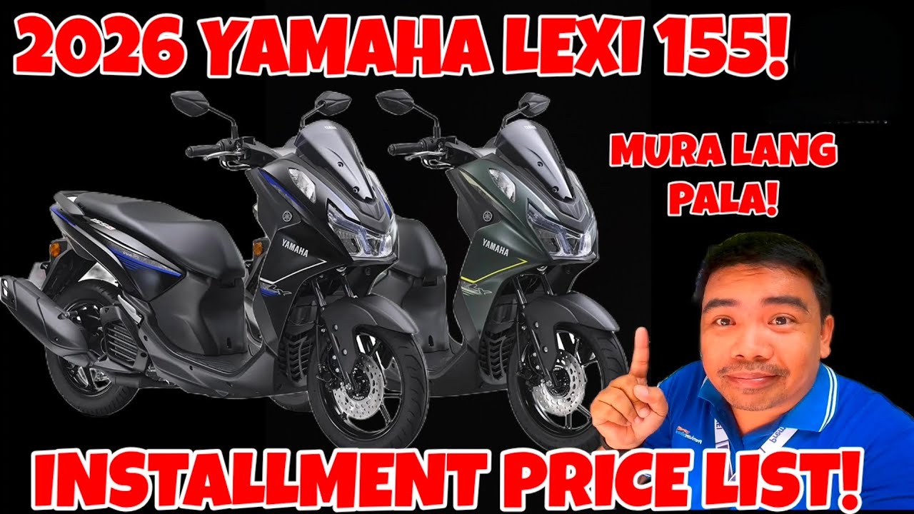 YAMAHA LEXI 155 | INSTALLMENT PRICE UPDATE